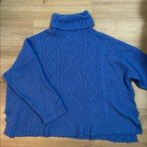 AERIE blue sweater